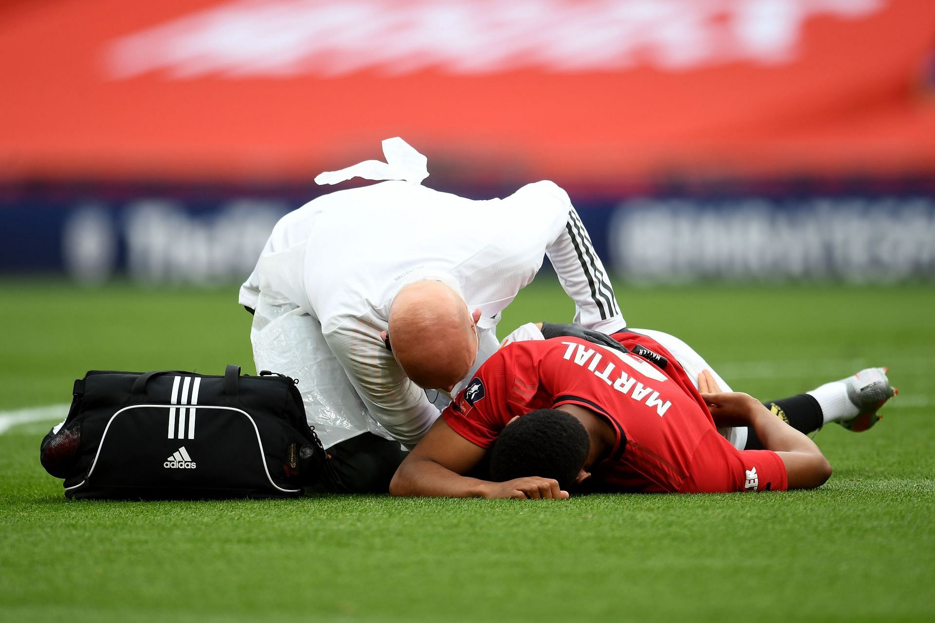 Injury nightmares have plagued Martial's career